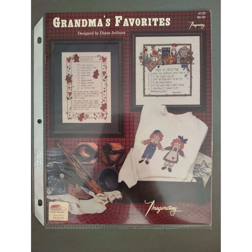 Imaginating Grandma's Favorites by Diane Arthurs Cross Stitch Pattern